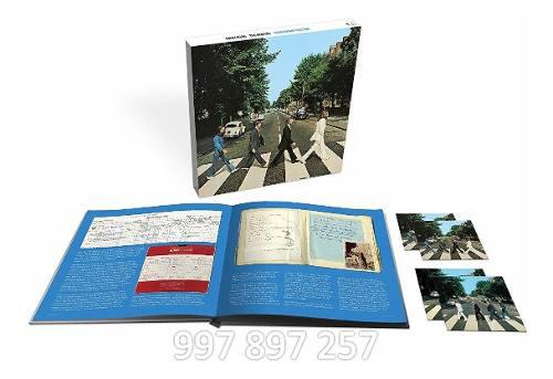 The Beatles Abbey Road Anniversary 3 Cds 1 Blu-ray