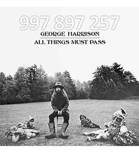 The Beatles George Harrison All Things Must Pass Vinilos