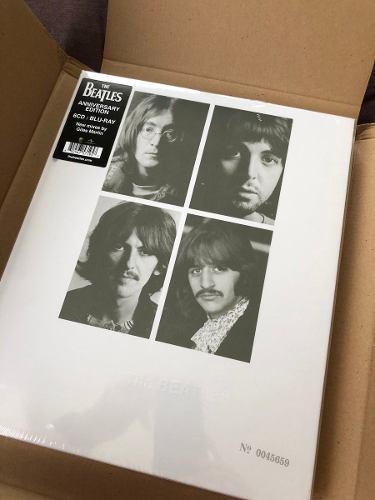 The Beatles The White Album Anniversary Super Deluxe Edition
