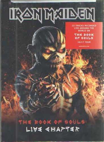 The/noise/cd Iron Maiden The Book Of Souls Live Chapter 2cd
