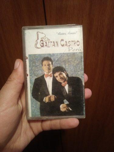 Yh Antiguo Cassette Gaitan Castro Perú Amor Amor Cambio