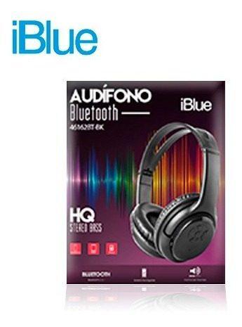Audifono Bluetooth 2.1 Estereo Bass Hq Negro Recargable Iblu