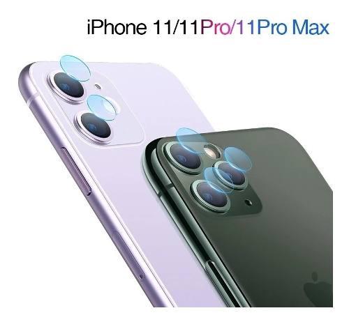 Mica De Lente De Cámara Para iPhone 11, 11 Pro Y 11 Pro Max