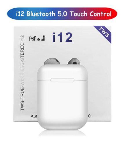 Oferta!!AirPods Tws I12 Auricular Bluetooth 5.0