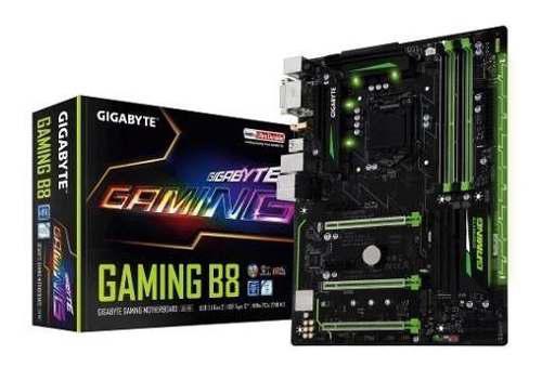 Placa Gigabyte Ga-gaming B8 Lga1151 Intel Atx 7ma Gen Oferta
