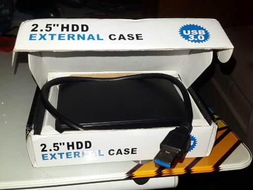 Rack Cabinete Case Disco Duro Laptop A Usb 3.0 2terab