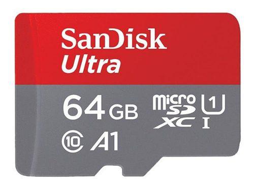 Sandisk Micro Sd 64 Gb Clase 10 A1 Uhs-i 100 Mb/s