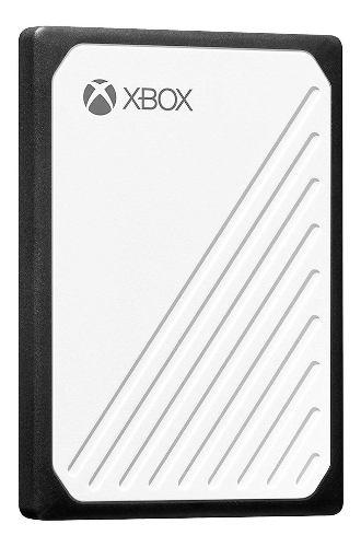 Ssd Externo 2.5 Wd Gaming Drive Accelerated Xbox 1tb Usb