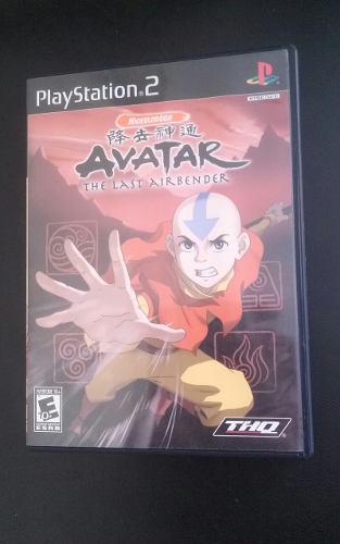 Avatar The Last Airbender - Play Station 2 Ps2