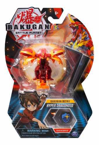 Bakugan Hyper Dragonoid Kit Original Importado De Usa