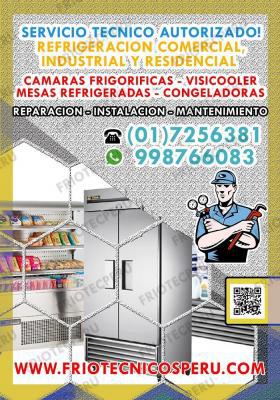 CALIDAD!! SERVICIO TECNICO-MAQUINAS DE FRIO -7590161