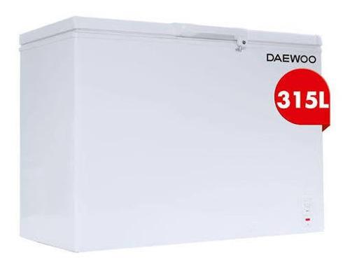 Congeladora Daewoo 315lts /nuevo