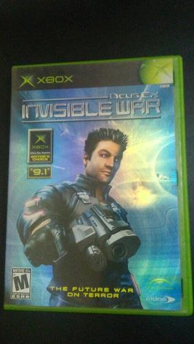 Deus Ex Invisible War - Xbox Clásico
