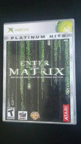 Enter The Matrix - Xbox Clásico