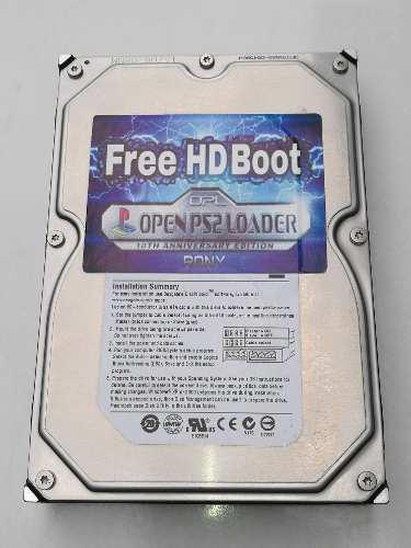 Freehdboot Para Playstation 2 - Disco Duro.!!