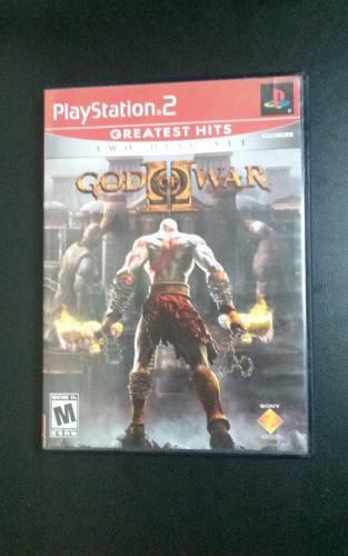 God Of War 2 - Play Station 2 Ps2