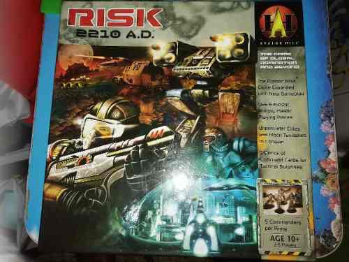 Juego De Mesa - Risk 2210 A.d. - Original Hasbro - Completo