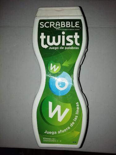 Juego De Mesa - Scrabble Twist - Original Mattel
