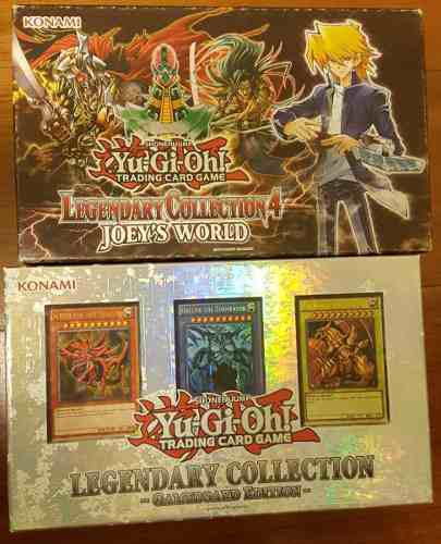 Legendary Collection 1 Y 4 + 2 Structure Deck Yu Gi Oh