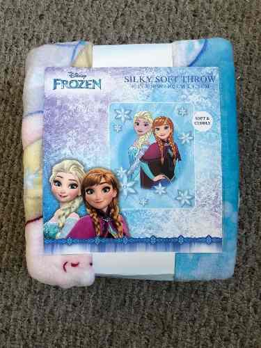 Manta Suave Frozen Disney Original