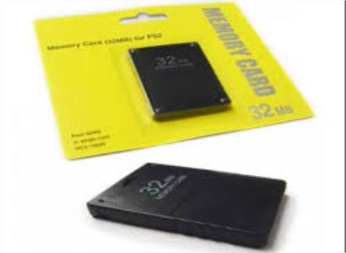 Memory Card 32 Mb Para Ps2 Play Station 2 Tarjeta De Memoria