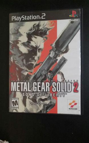 Metal Gear Solid 2 - Play Station 2 Ps2