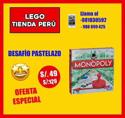 Monopoly Original Nuevo Sellado