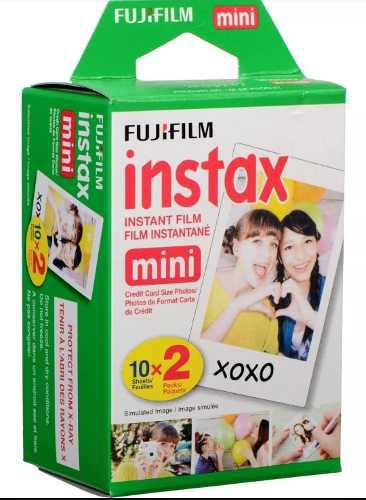 Papel Fujifilm Instax Mini 8 9 X20 Fotos