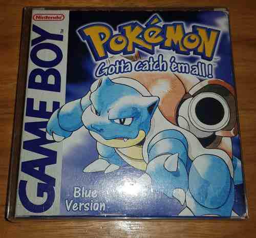 Pokemon Blue Para Gameboy Completo