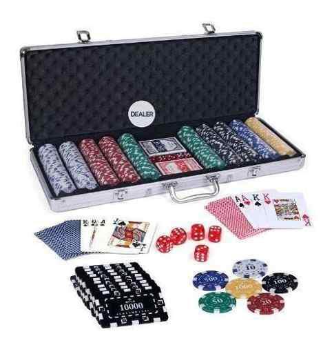 Set De Poker 500pcs Con Maletin