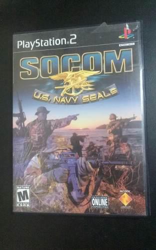 Socom Us Navy Seals - Play Station 2 Ps2