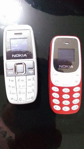 Telefonos Minis Nokia 99soles Y Básicos Con Teclas (marcas)