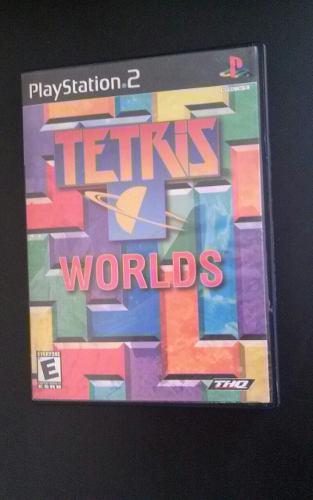 Tetris Worlds - Play Station 2 Ps2