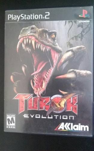 Turok Evolution - Play Station 2 Ps2