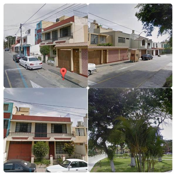 Vendo Casa Como Terreno Frente Parque Pueblo Libre $339, m²