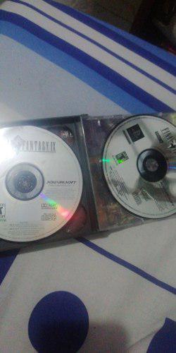 Caja Original De Final Fantasy 9 Con 4 Discos Funcionales