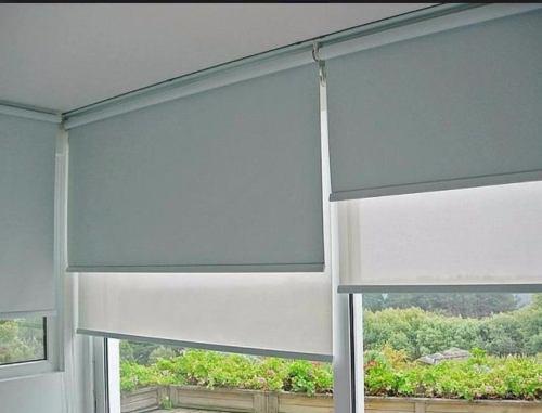 Cortina Roller Screen Y Blackout