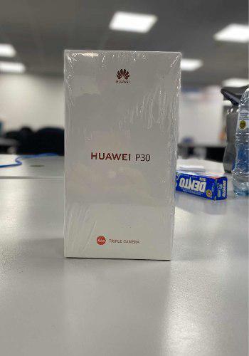 Huawei P30 Black 6gb Ram 128gb Triple Cámara 40mpx