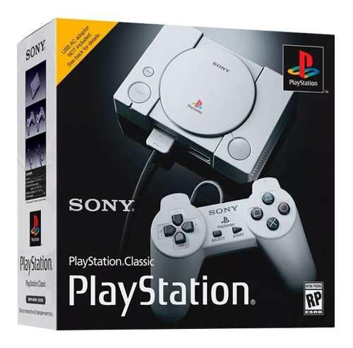 Playstation Classic Mini Ps1 Nuevo Sellada 2 Mandos