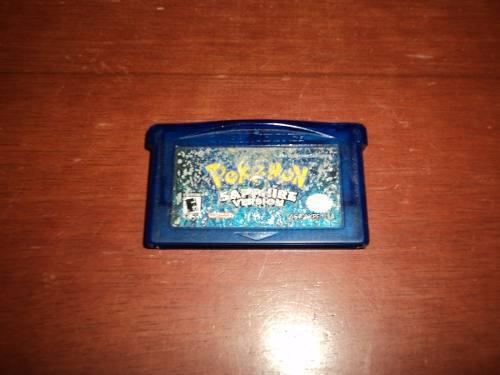 Pokemon Zafiro - Sapphire Version - Game Boy Advance - Gba
