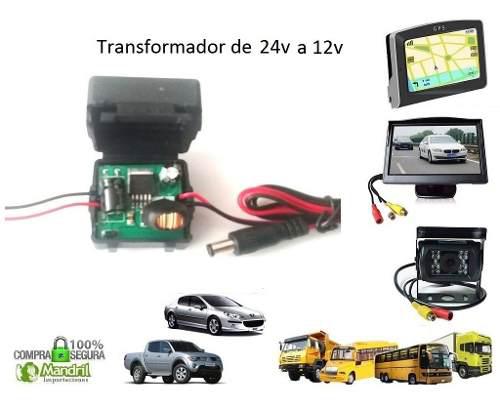 Regulador Convertidor Voltaje 24v A 12v Dc 3a Camión