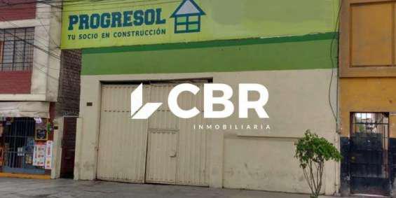Terreno para constructora en breña en Lima