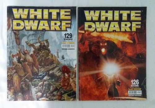 White Dwarf El Señor De Los Anillos Miniaturas Workshop