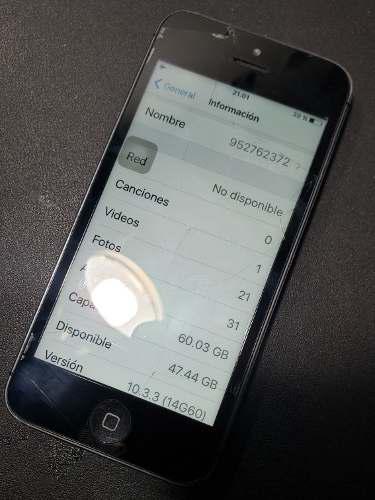 iPhone 5 64 Gb Detalles En Descripción