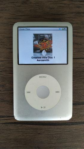 iPod Classic 6g 80gb Con Cargador Y Cable Originales