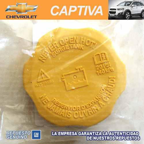 Chevrolet Captiva - Tapa Deposito Refrigerante Original