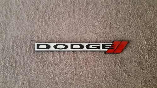 Emblema Dodge