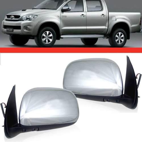 Espejo Eléctrico Cromado Toyota Hilux 2005 - 2011