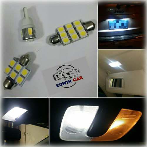 Focos Led Para Luz De Salon T10 & Para Placa