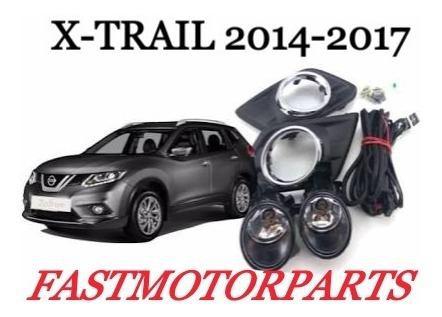 Kit De Faros Neblineros Nissan X-trail 2014 2017